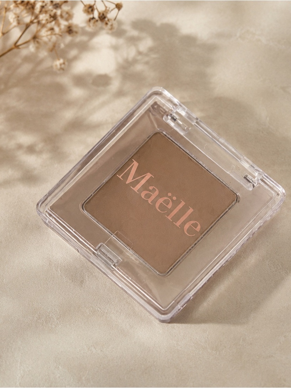 Maëlle Matte Eyeshadow — Neutral Brown Shade